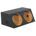 thumbnail image 1 of Rockville RD12A Dual 12" Slanted Face Sealed Subwoofer Enclosure Box, 1" MDF, 1 of 4