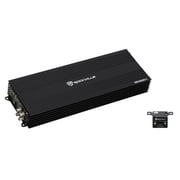 Rockville RD1500.1 1550W RMS 6000W Peak 1 Ohm Mono Class D Car Amplifier with Bass Remote, 150A Fuse, RCA Output for Subwoofers
