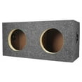 thumbnail image 1 of Rockville RD65 Dual Sealed 6.5" MDF Subwoofer Box Enclosure 0.60 cu ft. Per Sub, 1 of 4
