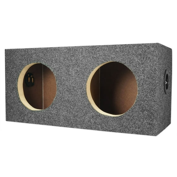 Rockville RD65 Dual Sealed 6.5" MDF Subwoofer Box Enclosure 0.60 cu ft. Per Sub
