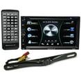 thumbnail image 1 of Rockville RDD7 7" Car DVD/iPhone/Pandora/USB Bluetooth Player Receiver + Camera, 1 of 11