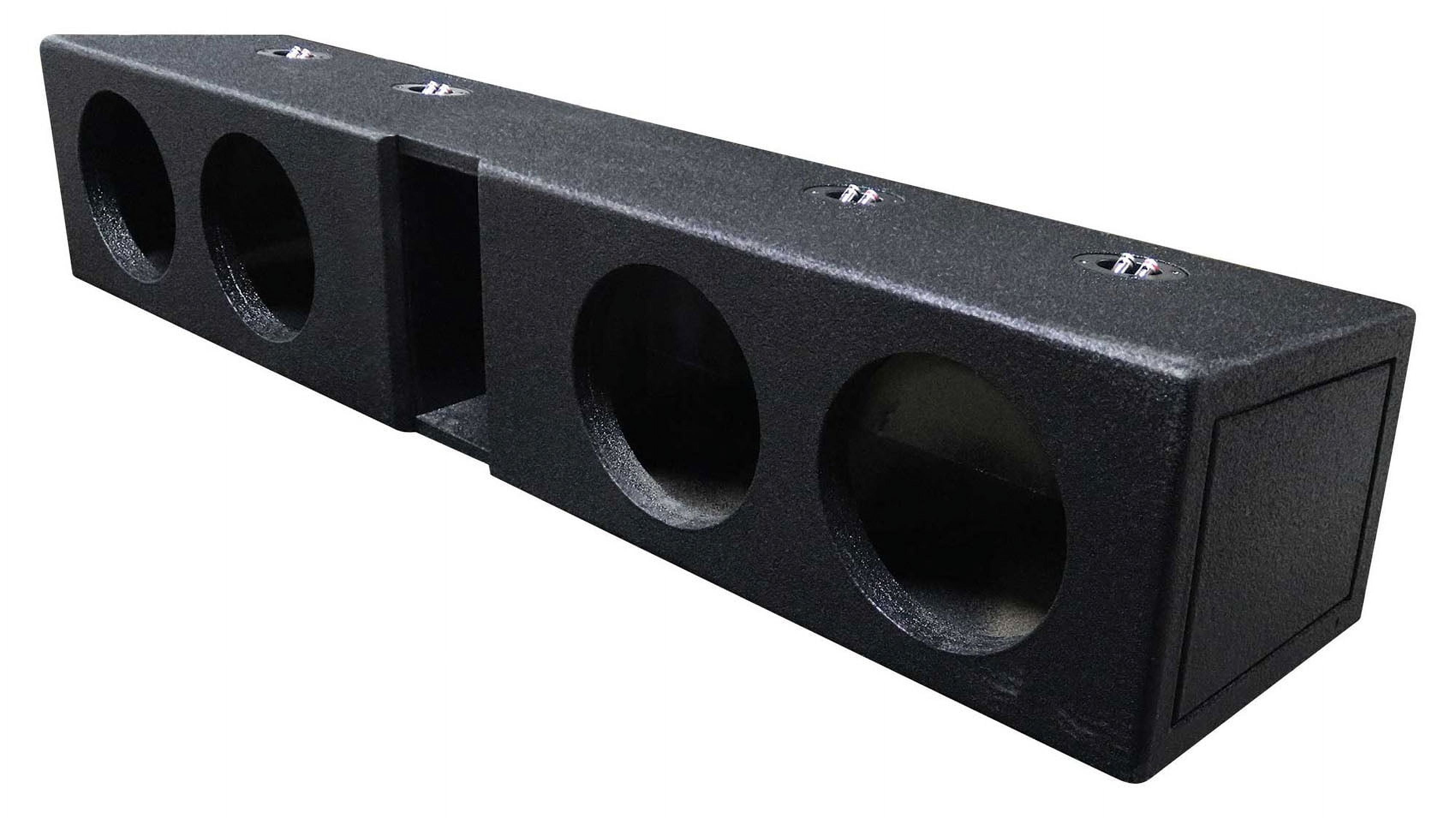 Rockville REC124 Quad 8" Subwoofer Enclosure For Dodge 2019+ Crew Cab 1500/2500