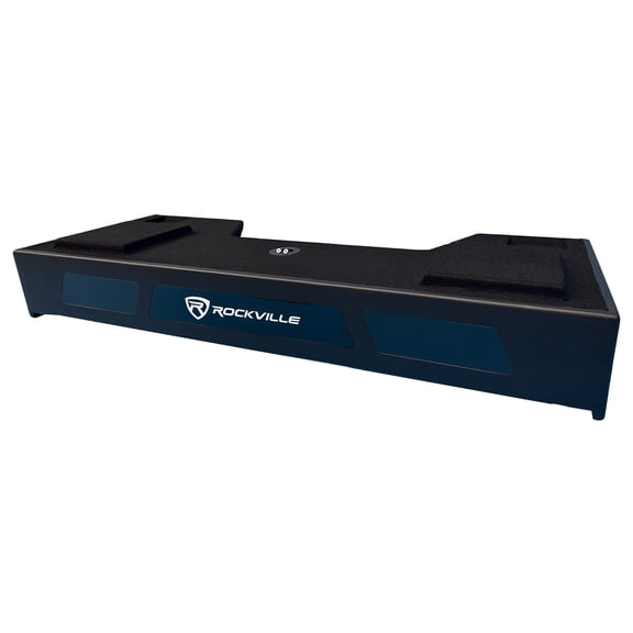 Rockville REC147 10" Subwoofer Enclosure Sub Box For 2019+ Dodge Ram Crew Cab