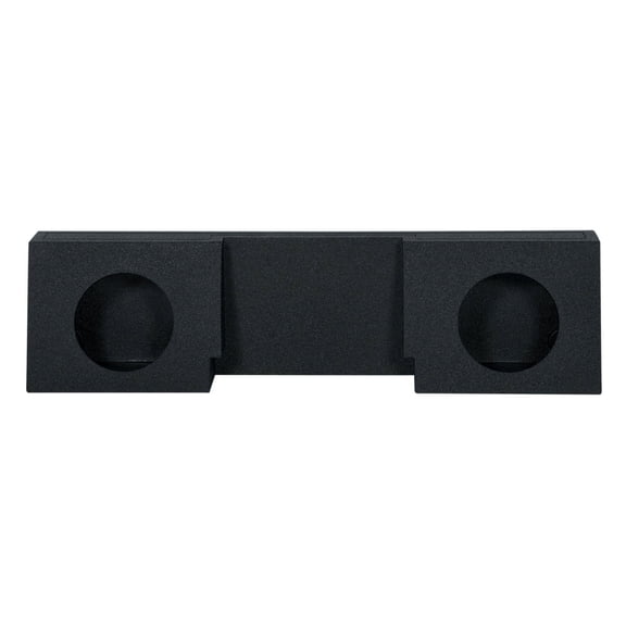 Rockville REC92 Dual 12" Sub Box Enclosure For Chevy 2007- Current Single Cab