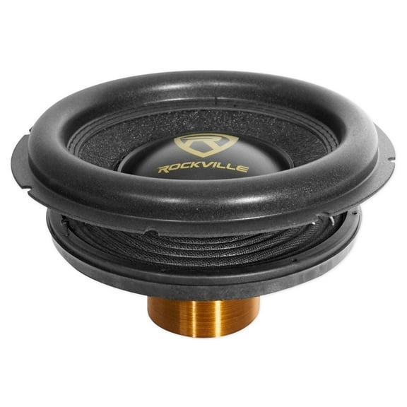 Rockville RK10K9D2 - Recone Kit For W10K9D2 (Do It Yourself Kit)