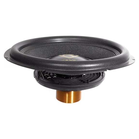 Rockville RK15K9D4 - Recone Kit For W15K9D4 (Do It Yourself Kit), for Speaker Repair And Reconing, Designed for Compatible Audio Systems