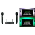 thumbnail image 1 of Rockville RKI65BT Karaoke Microphone System For Tablet/Smatphone/Laptop/TV+LED's, 1 of 22