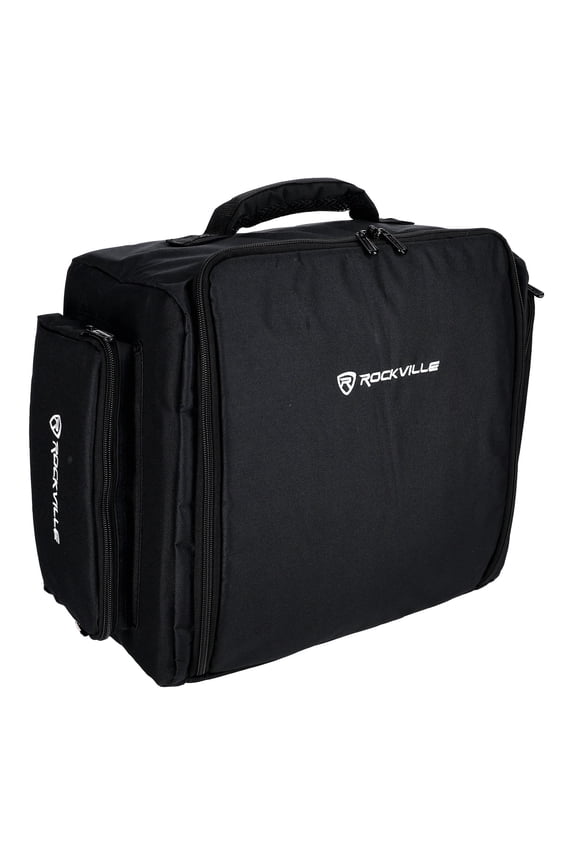 RLBP6 Padded BackPack For 6 Par Lights Bag with Dividers+Handle+Straps