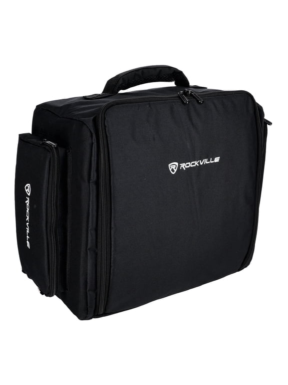 RLBP6 Padded Backpack/Bag for 6 PAR Lights with Upgraded Protection Lighting Transport Bag Black