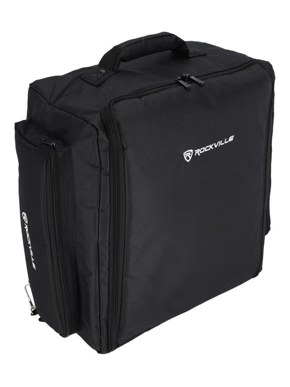 RLBP8 Padded BackPack For 8 Par Lights Bag with Dividers+Handle+Straps