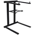 thumbnail image 1 of Rockville RLS2400 Folding Laptop Stand Compatible with Karaoke Machine/System Bundle with Travel Bag, 1 of 5