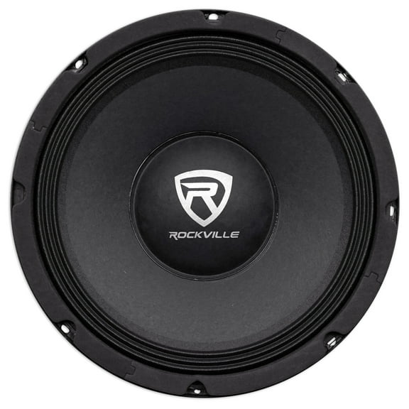 Rockville RM104PRO 10" 600 Watt 4 Ohm SPL Car Midrange Mid-Bass Pro Speaker