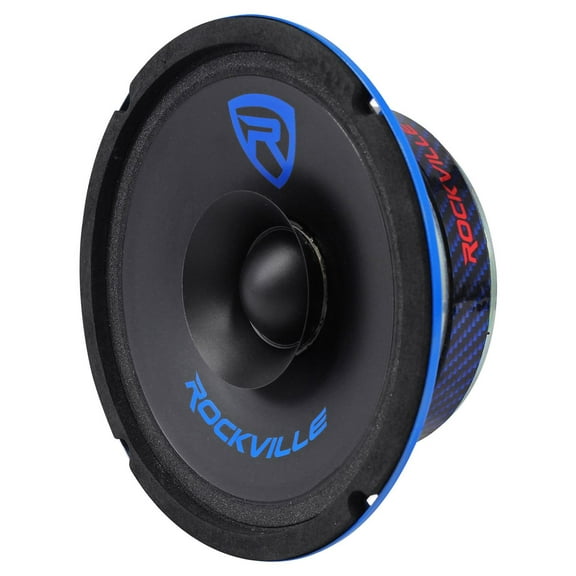 Rockville RM64SP CEA Compliant 6.5 120W Mid-Range Midrange Speaker 4 Ohm