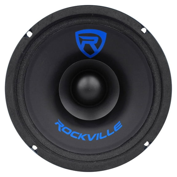 Rockville RM68SP CEA Compliant High SPL 6.5 120W Midrange Speaker 8 Ohm