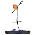 thumbnail image 1 of Rockville RMC-ICE Diamond Vocal Microphone+Mic Stand w/ Boom+Gooseneck+iPad Clip, 1 of 12