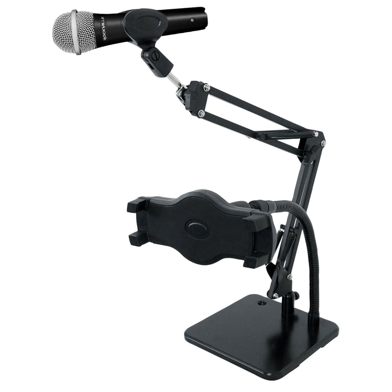 Rectangular Dynamic Mic Dynamic Microphone Rockville RMC-XLR - Full Metal Body With M-56 ...