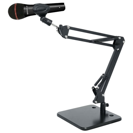 Rockville RMIC-SR Handheld Vocal Recording Wired Microphone+Boom Arm Mic Stand