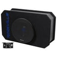 thumbnail image 1 of Rockville RMW8A 8" 800 Watt Ported Powered Truck Subwoofer In Slim Enclosure, 1 of 11