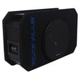 thumbnail image 1 of Rockville RMW8P 8" 800w Shallow Car Subwoofer+Tunnel Slot Ported Sub Enclosure, 1 of 5