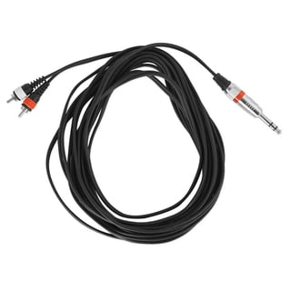 Rockville RCXFM10P-Y Yellow 10' Female To Male REAN XLR Mic...