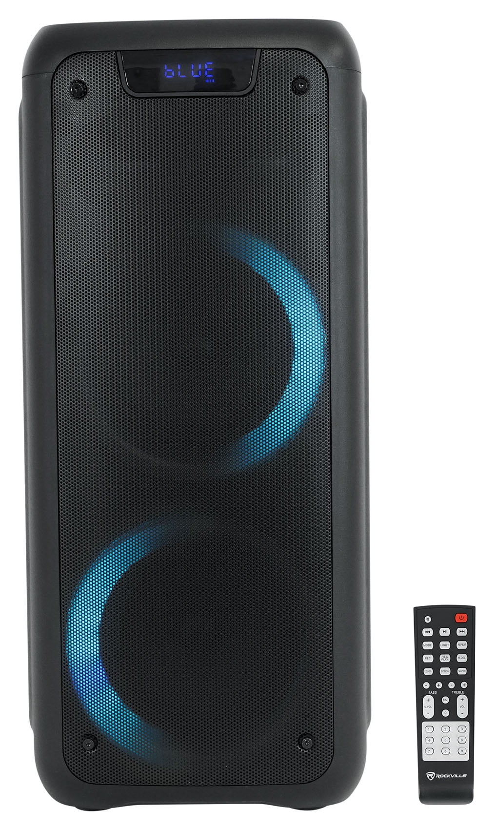 Rockville ROCK PARTY 6 Dual 6.5" Battery Powered Home/Portable