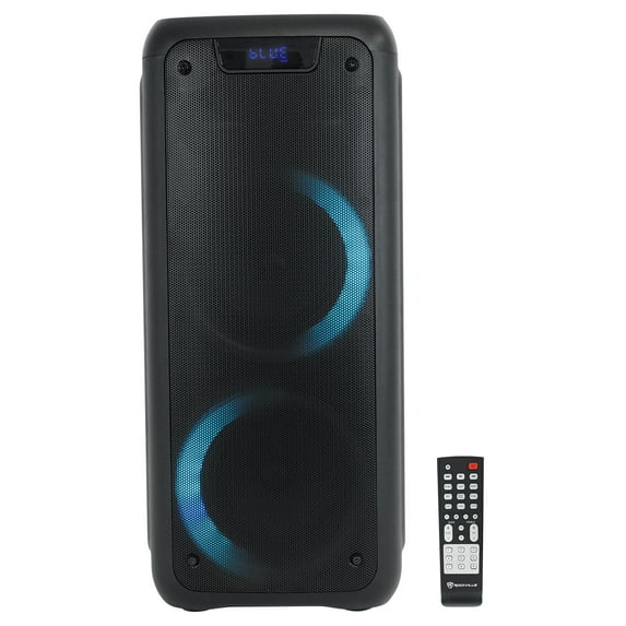 Rockville ROCK PARTY 6 Dual 6.5" Battery Powered Home/Portable Bluetooth Speaker