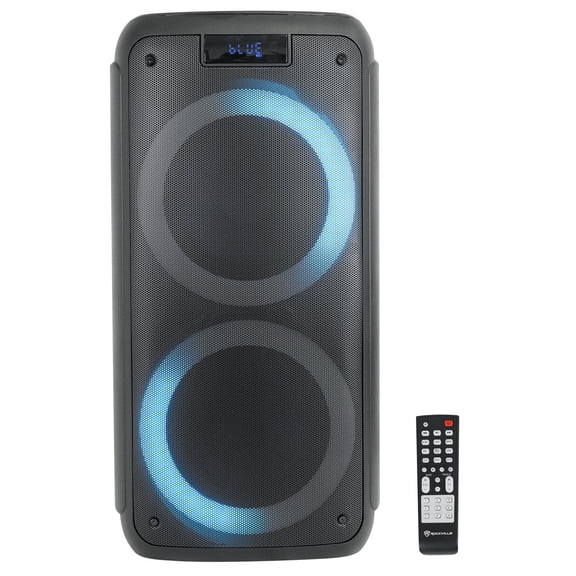 Rockville ROCK PARTY 8 Dual 8" Battery Powered Home / Portable Bluetooth Speaker
