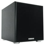 Rockville Rock Shaker 10" 600W Powered Home Theater Subwoofer, Deep Bass, Adjustable Crossover, Compact Design, Perfect for Movies and Music