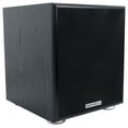 thumbnail image 1 of Rockville ROCK SHAKER 6.5" Inch Black 200w Powered Home Theater Subwoofer Sub, 1 of 6