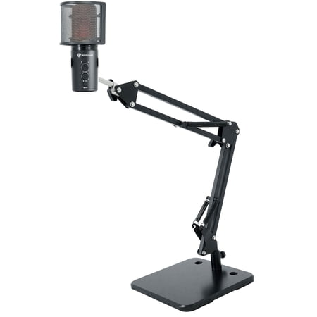 Rockville ROCK-STREAM PRO Gaming Streaming Recording USB Microphone+Boom Stand
