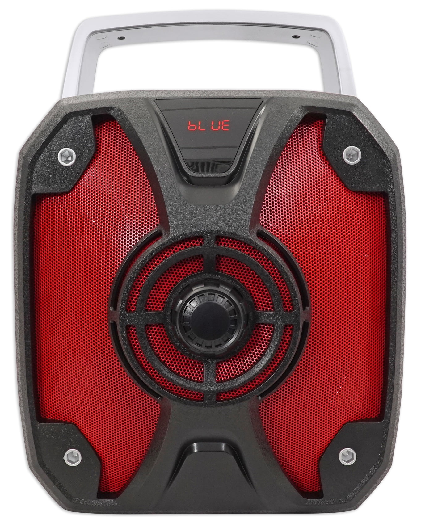 Rockville ROCKBOX 6.5" 100w Rechargeable Bluetooth Rugged Jobsite Speaker USB/SD
