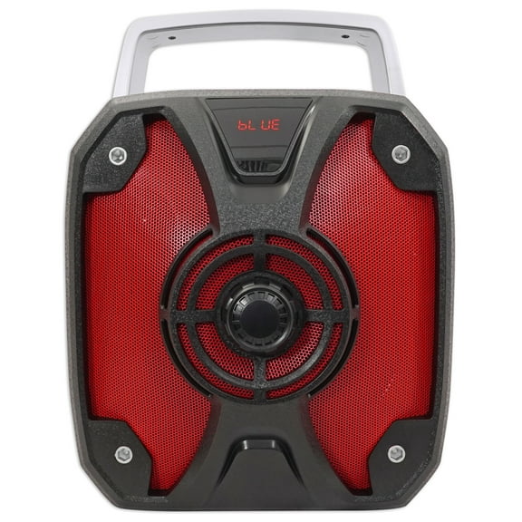 Rockville ROCKBOX 6.5" 100w Rechargeable Bluetooth Rugged Jobsite Speaker USB/SD