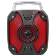 Rockville ROCKBOX 6.5 100w Rechargeable Bluetooth Rugged Jobsite Speaker USB/SD