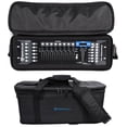 thumbnail image 1 of Rockville ROCKFORCE 192-Channel DMX Lighting Controller Bundle with Rack Bag Carry Case, 1 of 11