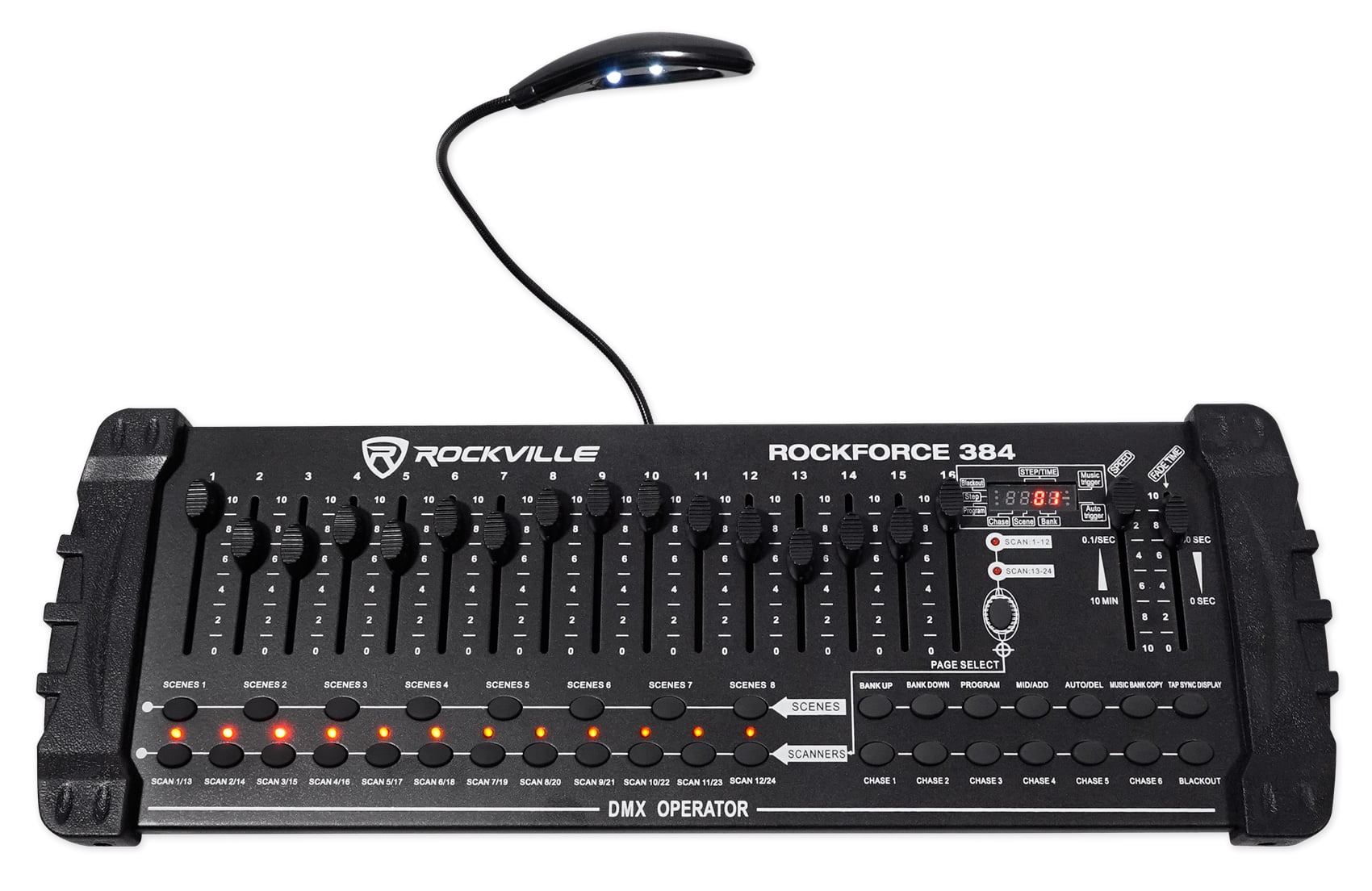 Rockville ROCKFORCE Light Controller For Church Stage Design Performance