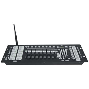 Rockville ROCKFORCE W2 192 Channel Wireless 2.4Ghz DMX Lighting Controller