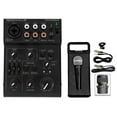 thumbnail image 1 of Rockville ROCKMIX 5 Mixer with Microphone, 1 of 12