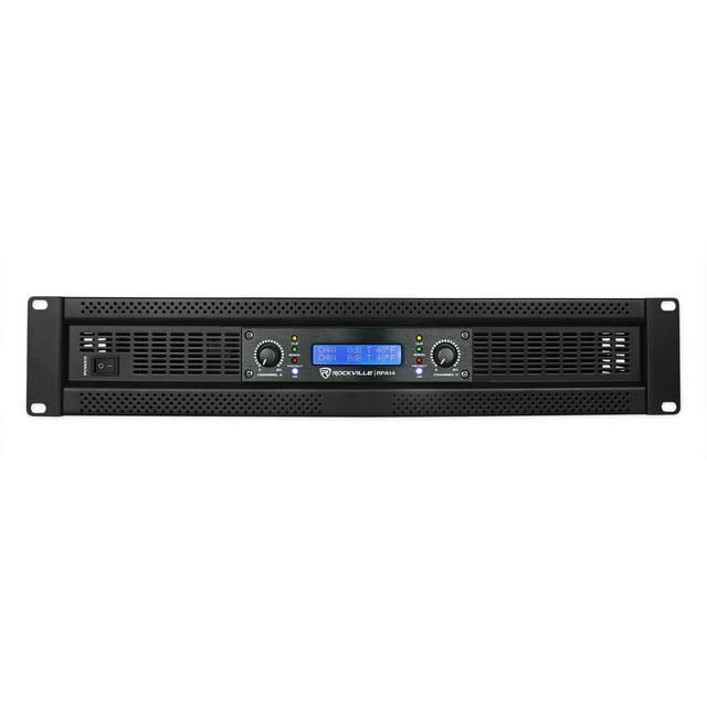 Rockville RPA14 7000 Watt Peak / 2000w RMS 2 Channel