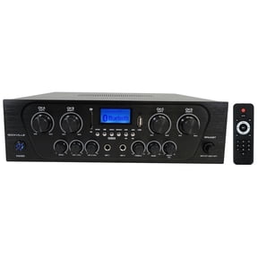 Rockville RPA40BT 1000w 4 Zone/Channel Home Stereo Bluetooth Amplifier Receiver