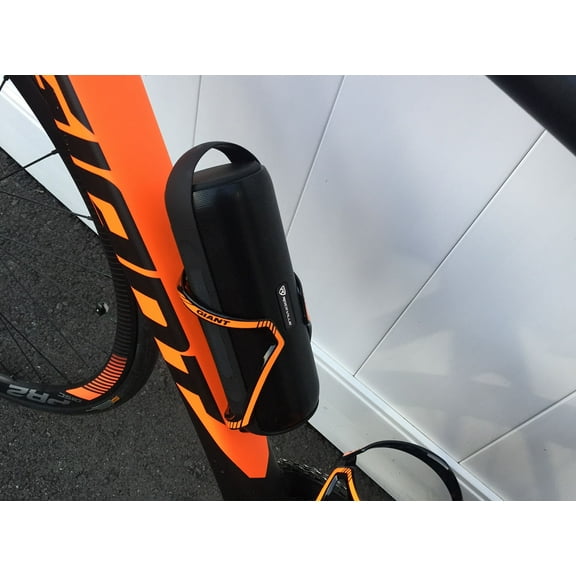 Rockville RPB25 Bottle Holder Mount Waterproof Bluetooth Bicycle Bike Speaker