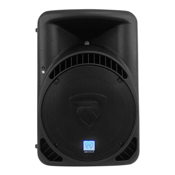 Rockville RPG15BT V2 15" 1000W Powered DJ/PA Speaker, Bluetooth 5.0, TWS Stereo Linking, 1.75" Titanium Driver, EQ/Effects, LCD Display, for Events and Performances