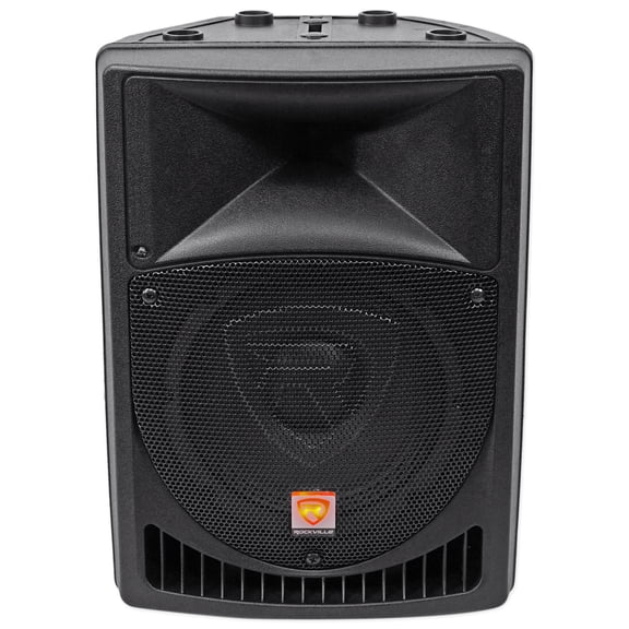 Rockville RPG8 8" Powered Active 400 Watt 2-Way DJ PA Speaker System