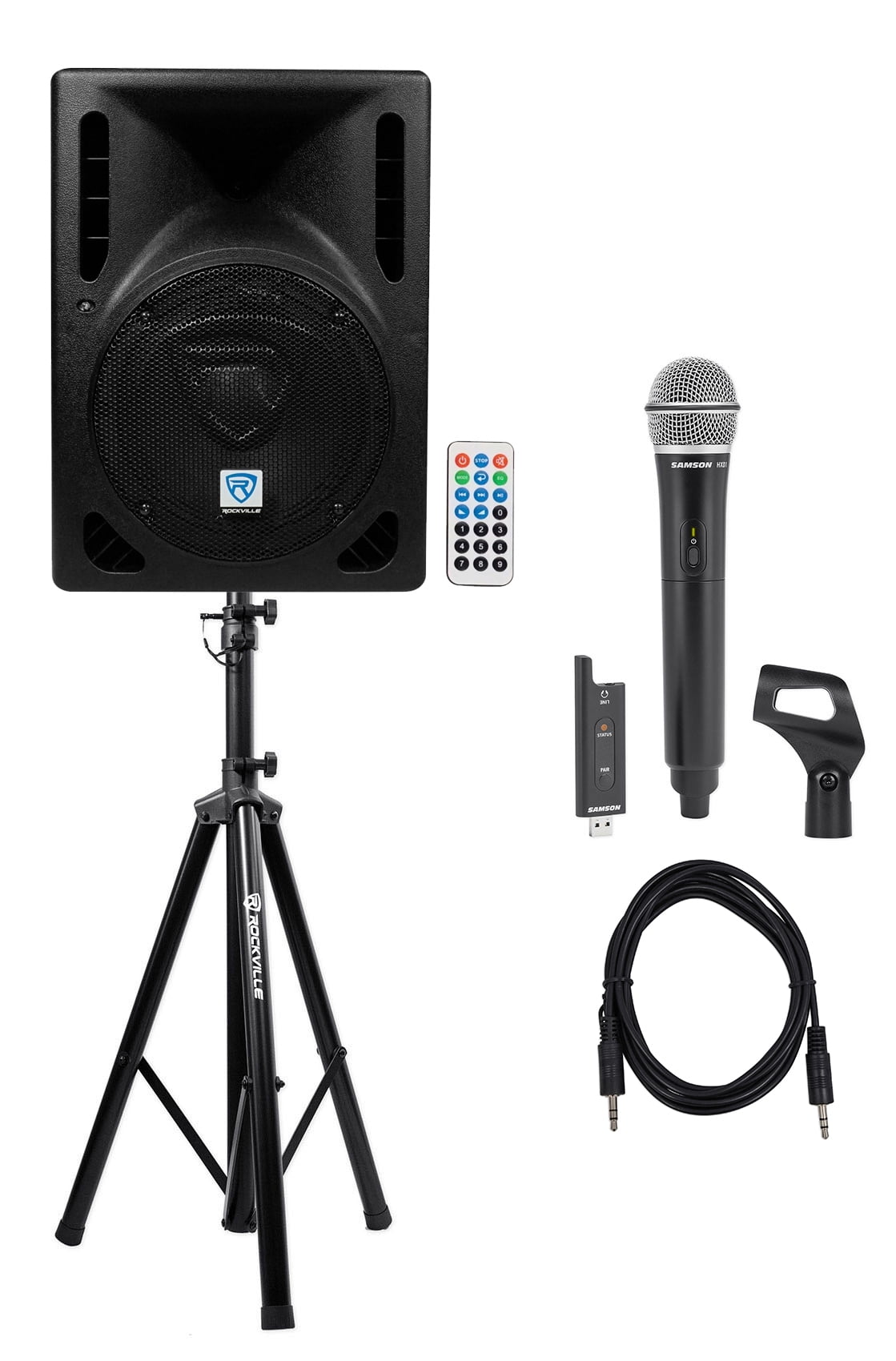 Visual Sound System Rockville RPG8BT 8