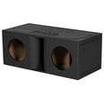 thumbnail image 1 of Rockville RPORT-10 Dual 10" Horn Ported Subwoofer Enclosure Sub Box w/Bedliner, 1 of 1