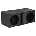 thumbnail image 1 of Rockville RPORT-12 Dual 12" Horn Ported Subwoofer Enclosure Sub Box w/Bedliner, 1 of 3