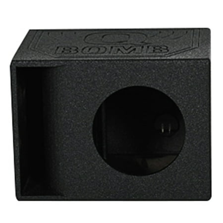 Rockville RQB10HP Single 10" Horn Ported Subwoofer Sub Box Enclosure w/Bed Liner