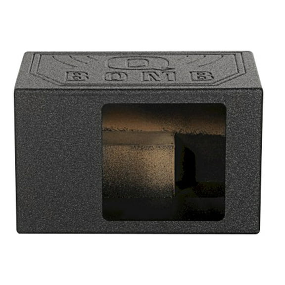 Rockville RQB12 SQ Single 12" Side Ported Solo Baric L7S/L7R Sub Box Enclosure