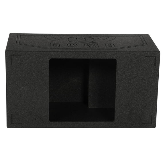 Rockville RQB15SQ Single 15" Side Ported Solo Baric L7S/L7R Sub Box Enclosure