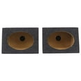 thumbnail image 1 of Rockville RS6x9PR Pair of Car Audio 6x9" Wedge Sealed Speaker Box Enclosures, 1 of 3