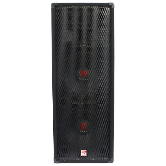 Rockville RSG12.2 Dual 12 2000 Watt 3-Way 8-Ohm Passive DJ/Pro Audio PA Speaker